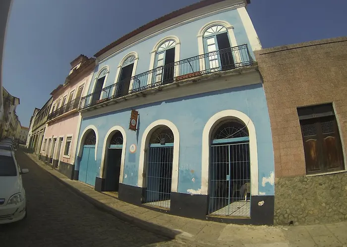 Hostel Solar Das Pedras